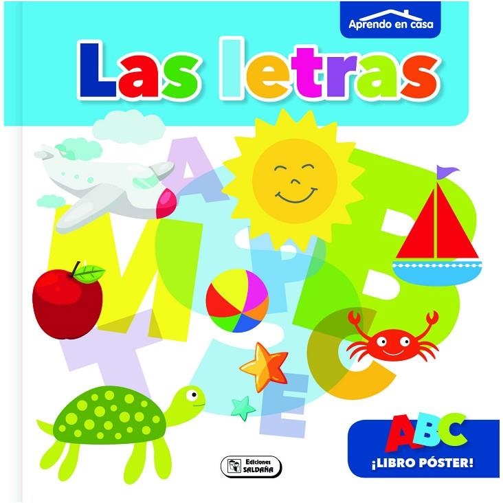 LIBRO POSTER- LAS LETRAS- | 9788499398051 | PATIMPATAM | Librería Castillón - Comprar libros online Aragón, Barbastro