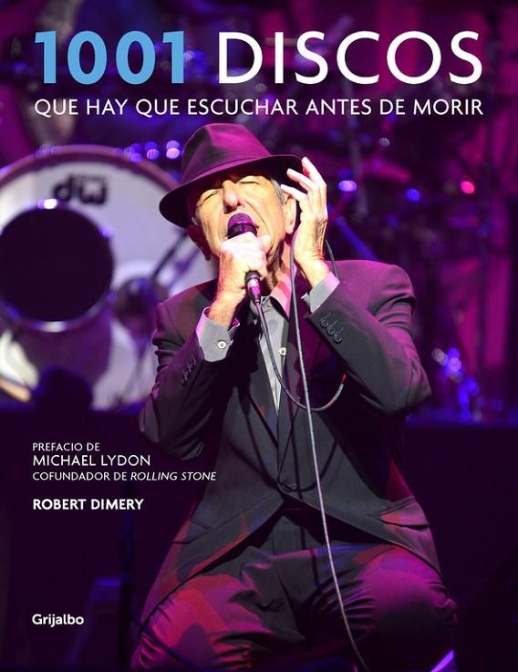 1001 discos que hay que escuchar antes de morir | 9788416220731 | Robert Dimery | Librería Castillón - Comprar libros online Aragón, Barbastro