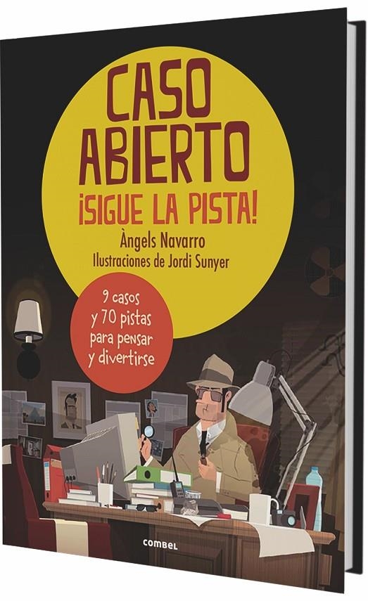 Caso abierto. ¡Sigue la pista! | 9788491012542 | Navarro Simon, Àngels | Librería Castillón - Comprar libros online Aragón, Barbastro