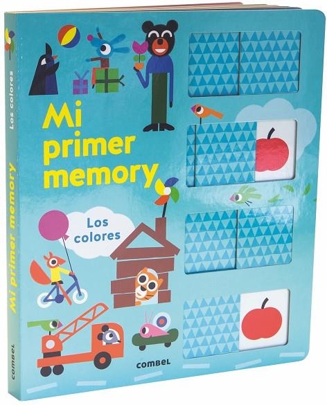 Mi primer memory. Los colores | 9788491012702 | Librería Castillón - Comprar libros online Aragón, Barbastro