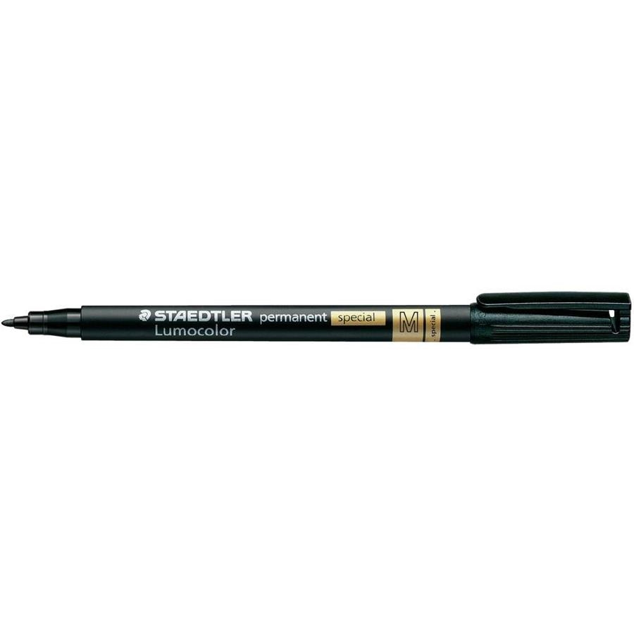 ROTULADOR LUMOCOLOR ESPECIAL M NEGRO 319 M-9 | 4007817319024 | Librería Castillón - Comprar libros online Aragón, Barbastro