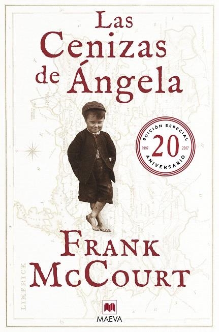 Las cenizas de Ángela 20 Aniversario | 9788416690695 | McCourt, Frank | Librería Castillón - Comprar libros online Aragón, Barbastro