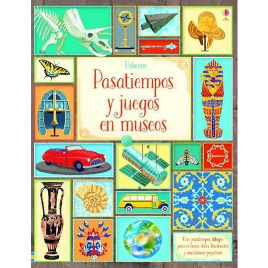 PASATIEMPOS Y JUEGOS EN MUSEOS | 9781474934602 | VARIOS | Librería Castillón - Comprar libros online Aragón, Barbastro