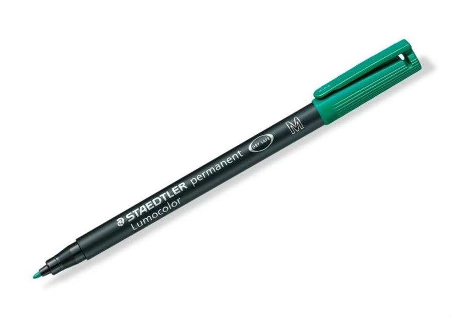 ROTULADOR STAEDTLER LUMOCOLOR M VERDE 317-5 | 4007817310656 | Librería Castillón - Comprar libros online Aragón, Barbastro