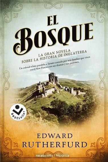 El bosque | 9788416240906 | Rutherfurd, Edward | Librería Castillón - Comprar libros online Aragón, Barbastro