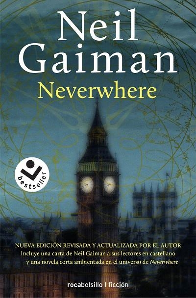 Neverwhere | 9788416240883 | Gaiman, Neil | Librería Castillón - Comprar libros online Aragón, Barbastro