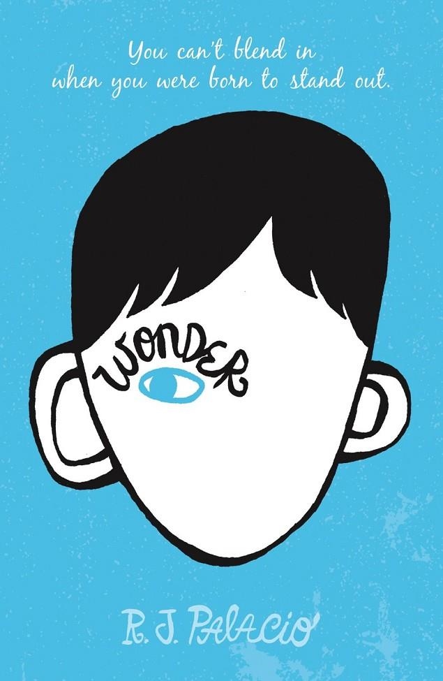 Wonder (inglés) | 9780552565974 | Palacio, RJ | Librería Castillón - Comprar libros online Aragón, Barbastro