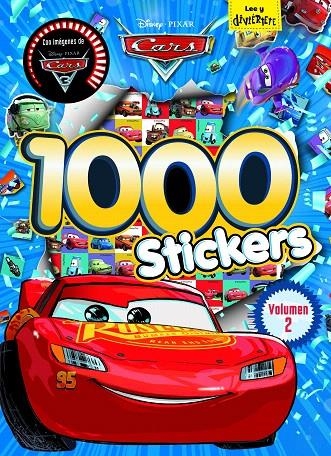 Cars. 1000 stickers. Volumen 2 | 9788416913015 | Disney | Librería Castillón - Comprar libros online Aragón, Barbastro