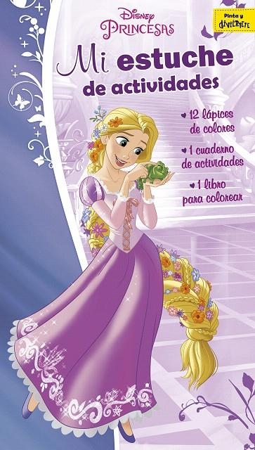 Princesas. Mi estuche de actividades | 9788416913572 | Disney | Librería Castillón - Comprar libros online Aragón, Barbastro