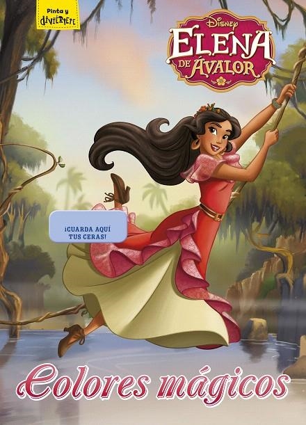 Elena de Avalor. Colores mágicos | 9788416913701 | Disney | Librería Castillón - Comprar libros online Aragón, Barbastro