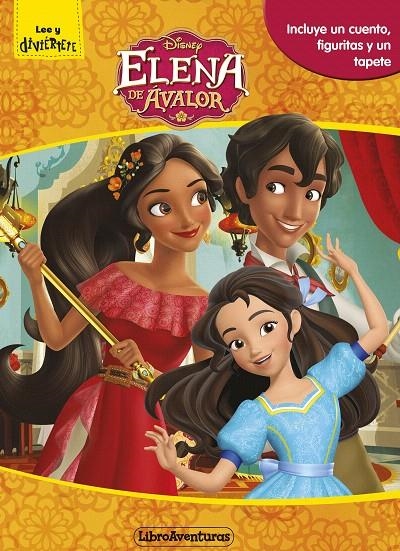 Elena de Ávalor. Libroaventuras | 9788416913824 | Disney | Librería Castillón - Comprar libros online Aragón, Barbastro