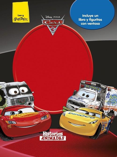 Cars 3. Historias animadas | 9788416913848 | Disney | Librería Castillón - Comprar libros online Aragón, Barbastro