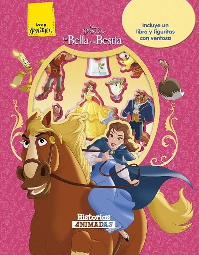 La Bella y la Bestia. Historias animadas | 9788416913855 | Disney | Librería Castillón - Comprar libros online Aragón, Barbastro