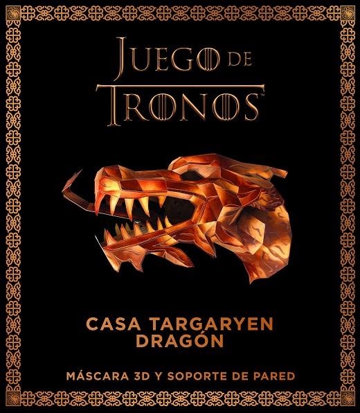 Juego de Tronos. Casa targaryen: dragón | 9788445004715 | Varios autores | Librería Castillón - Comprar libros online Aragón, Barbastro