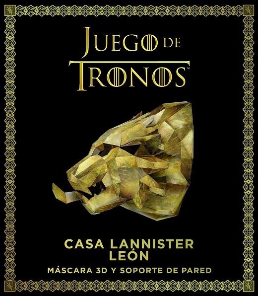 Juego de Tronos. Casa Lannister: león | 9788445004692 | Varios autores | Librería Castillón - Comprar libros online Aragón, Barbastro