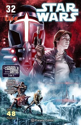 Star Wars nº 32 (La Ciudadela de los Gritos 3 de 3) | 9788491461708 | Jason Aaron | Kieron Gillen | Librería Castillón - Comprar libros online Aragón, Barbastro