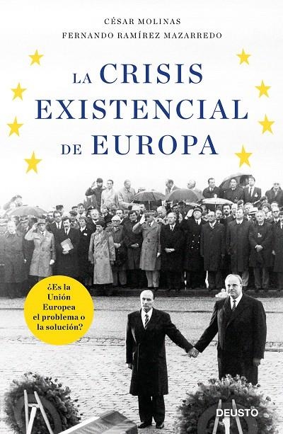 La crisis existencial de Europa | 9788423428861 | Molinas Sans, César/Ramírez Mazarredo, Fernando | Librería Castillón - Comprar libros online Aragón, Barbastro