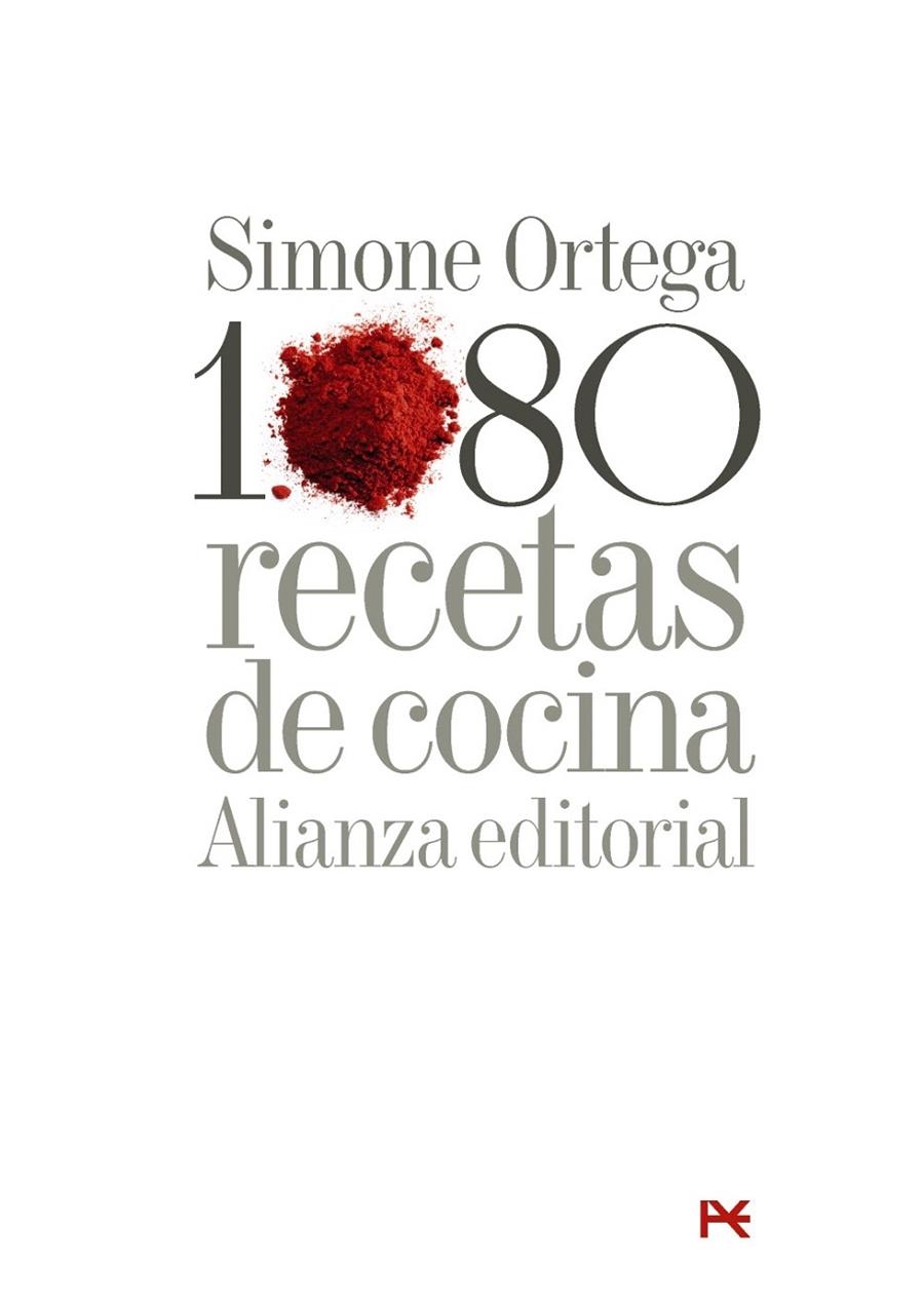 1080 recetas de cocina | 9788491048824 | Ortega, Simone | Librería Castillón - Comprar libros online Aragón, Barbastro