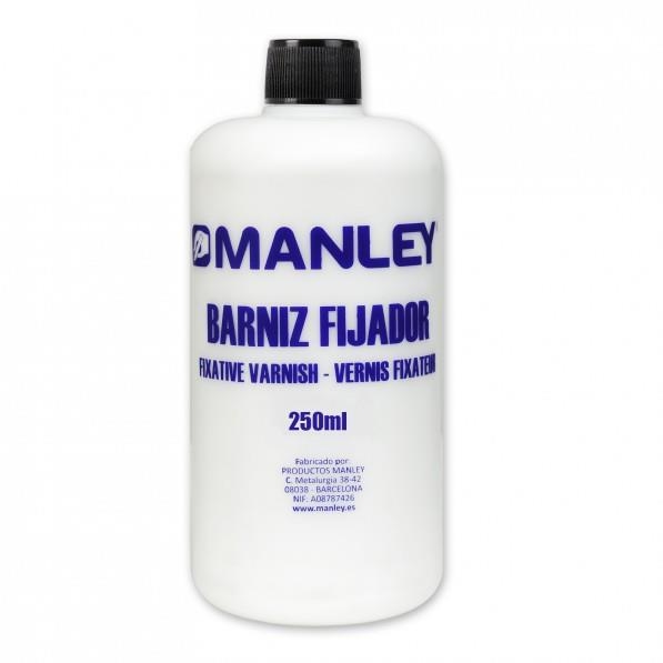 BARNIZ MANLEY PLASTI - FIJADOR 250 CC | 8414326102812 | Librería Castillón - Comprar libros online Aragón, Barbastro