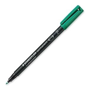 ROTULADOR STAEDTLER LUMOCOLOR F VERDE 318-5 | 4007817304334 | Librería Castillón - Comprar libros online Aragón, Barbastro