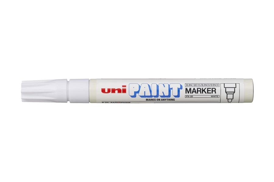 UNI PAINT MARKER BLANCO PX-20 MARCADOR | 4902778912256 | Librería Castillón - Comprar libros online Aragón, Barbastro