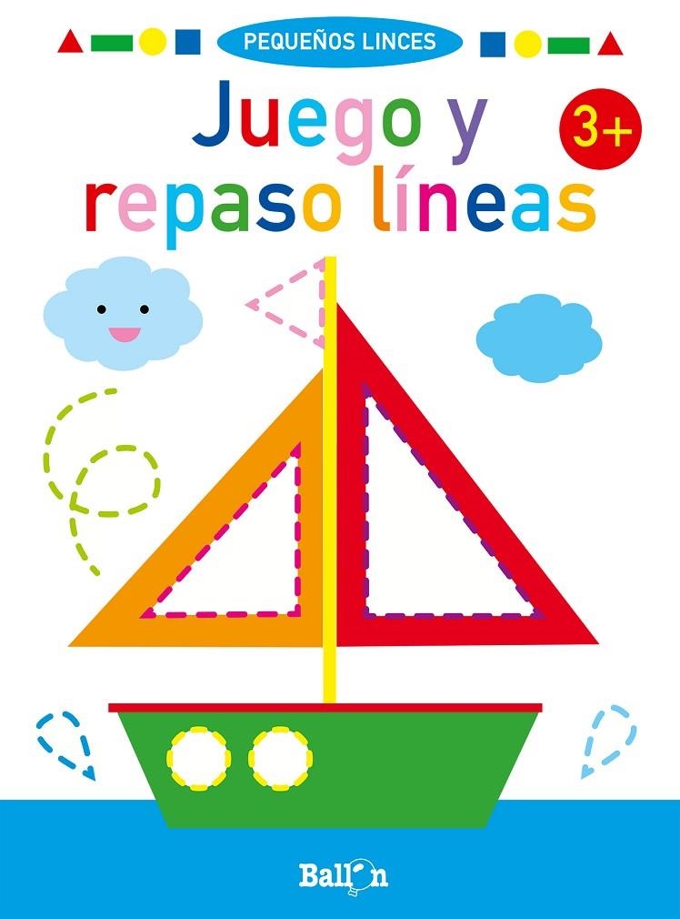 Juego y repaso lineas +3 | 9789403201429 | Ballon | Librería Castillón - Comprar libros online Aragón, Barbastro