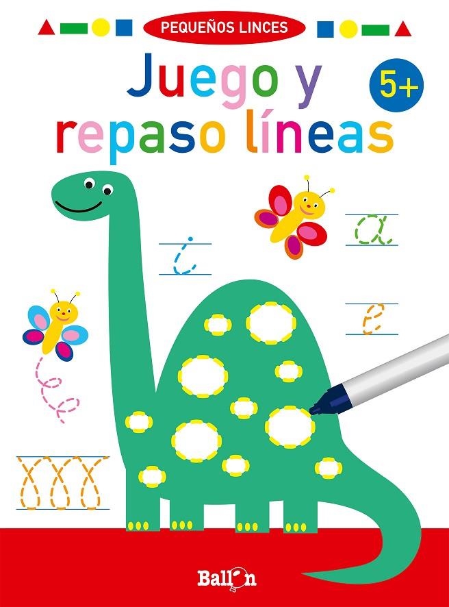 Juego y repaso lineas +5 | 9789403201443 | Ballon | Librería Castillón - Comprar libros online Aragón, Barbastro