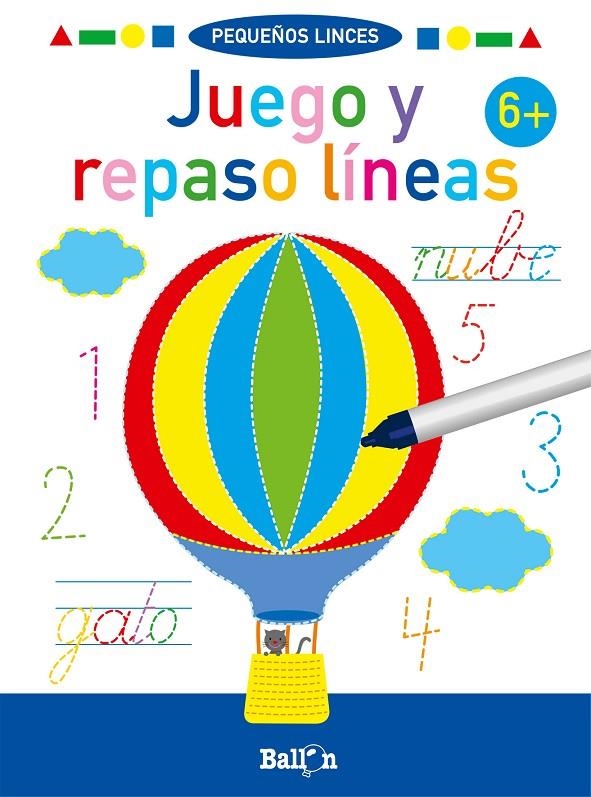 Juego y repaso lineas +6 | 9789403201450 | Ballon | Librería Castillón - Comprar libros online Aragón, Barbastro