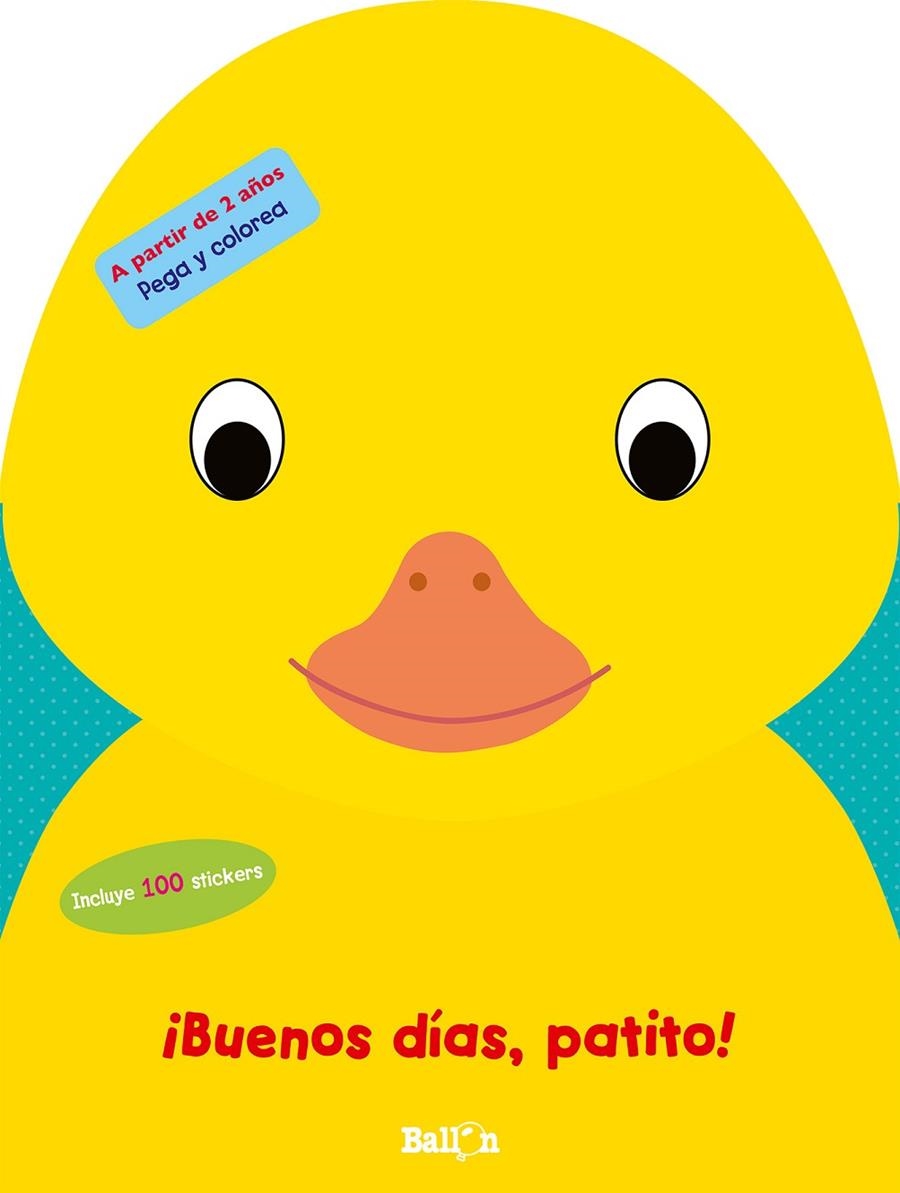 ¡Buenos días, patito! | 9789403201504 | Ballon | Librería Castillón - Comprar libros online Aragón, Barbastro