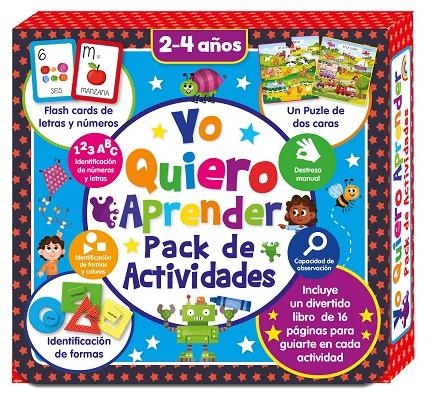 YO QUIERO APRENDER- PACK DE ACTIVIDADES | 9788499399959 | Librería Castillón - Comprar libros online Aragón, Barbastro