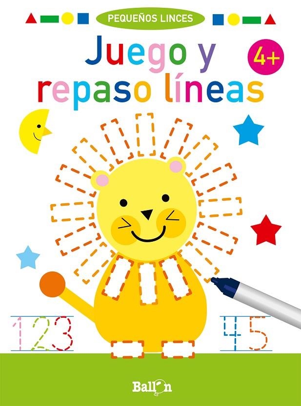 Juego y repaso lineas +4 | 9789403201436 | Ballon | Librería Castillón - Comprar libros online Aragón, Barbastro