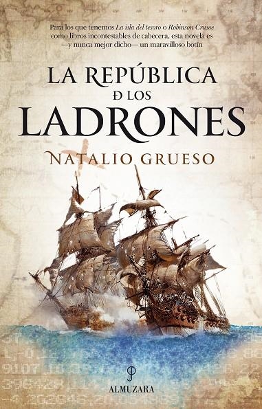 La República de los ladrones | 9788417229078 | Grueso Rodríguez, Natalio | Librería Castillón - Comprar libros online Aragón, Barbastro