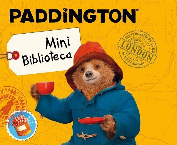 Paddington Mini Biblioteca | 9788491391937 | Publishers, Harpercollins | Librería Castillón - Comprar libros online Aragón, Barbastro