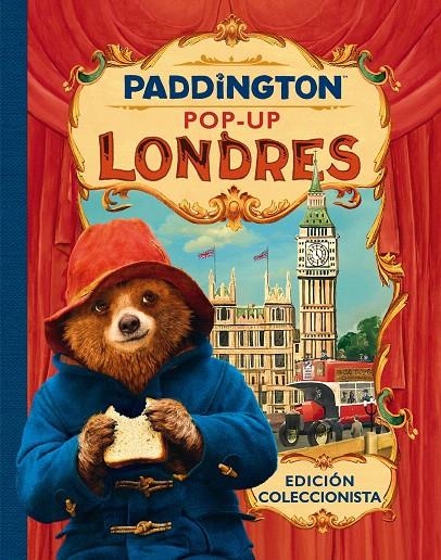 Paddington Pop-Up Londres | 9788491391920 | Publishers, Harpercollins | Librería Castillón - Comprar libros online Aragón, Barbastro