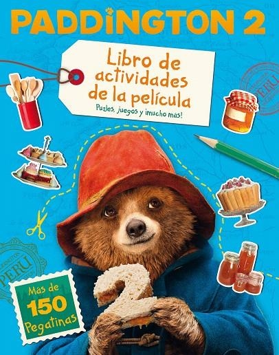 Padddington 2 Libro de actividades de la película | 9788491391944 | Publishers, Harpercollins | Librería Castillón - Comprar libros online Aragón, Barbastro