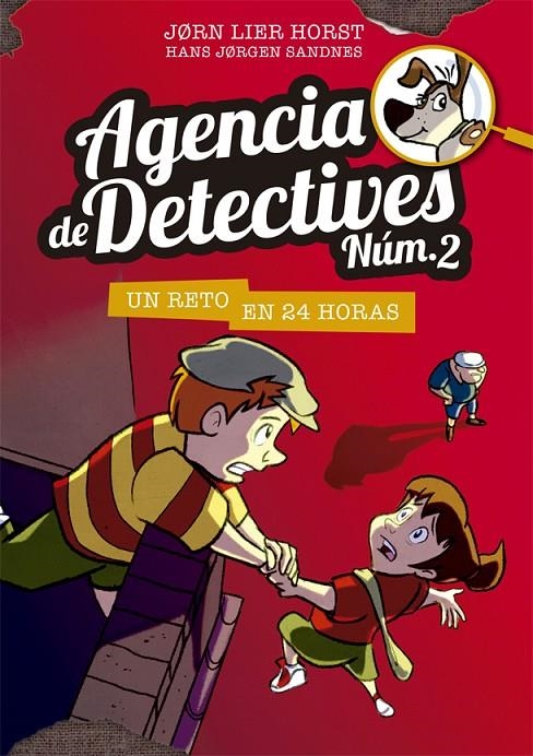 Agencia de Detectives Núm. 2 - 3. Un reto en 24 horas | 9788424659394 | Horst, Jorn Lier | Librería Castillón - Comprar libros online Aragón, Barbastro