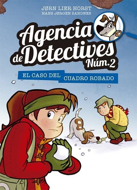 Agencia de Detectives Núm. 2 - 4. El caso del cuadro robado | 9788424659400 | Horst, Jorn Lier | Librería Castillón - Comprar libros online Aragón, Barbastro