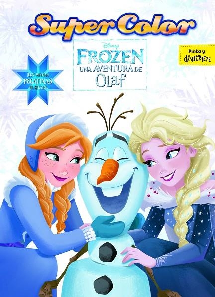 Frozen. Una aventura de Olaf. Supercolor | 9788416917013 | Disney | Librería Castillón - Comprar libros online Aragón, Barbastro