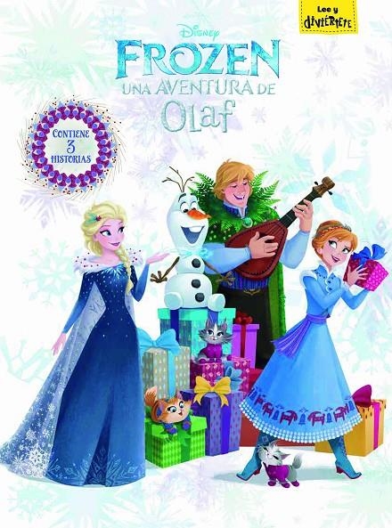 Frozen. Una aventura de Olaf | 9788416917006 | Disney | Librería Castillón - Comprar libros online Aragón, Barbastro