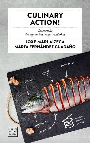 Culinary Action! | 9788408178477 | Basque Culinary Center | Librería Castillón - Comprar libros online Aragón, Barbastro