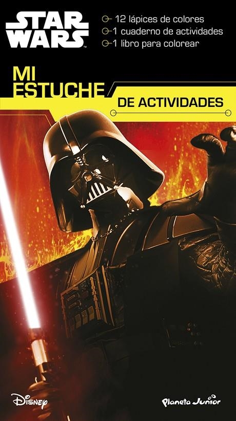 Star Wars. Mi estuche de actividades | 9788408174615 | Star Wars | Librería Castillón - Comprar libros online Aragón, Barbastro