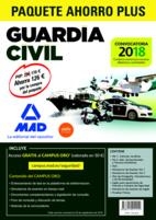 PAQUETE AHORRO PLUS GUARDIA CIVIL 2018. AHORRO DE 126 EUROS | 9788414211151 | Librería Castillón - Comprar libros online Aragón, Barbastro