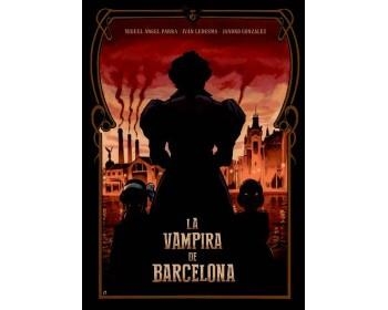 ENRIQUETA. LA VAMPIRA DE BARCELONA | 9788467928662 | IVAN LEDESMA-M.ANGEL PARRA-JANDRO GONZALEZ | Librería Castillón - Comprar libros online Aragón, Barbastro