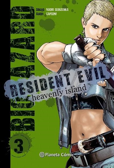 Resident Evil Heavenly Island nº 03/05 | 9788491461494 | Naoki Serizawa | Librería Castillón - Comprar libros online Aragón, Barbastro