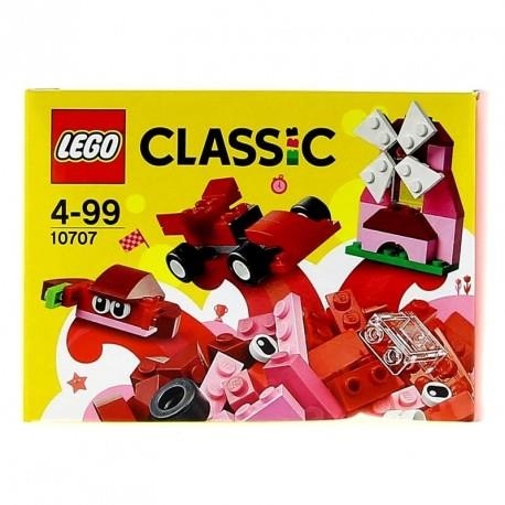 LEGO CAJA CREATIVA ROJA 10707 | 5702015869393 | Librería Castillón - Comprar libros online Aragón, Barbastro