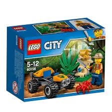 LEGO CITY JUNGLA BUGGY 60156 | 5702015866026 | Librería Castillón - Comprar libros online Aragón, Barbastro