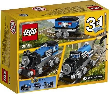 LEGO EXPRESO AZUL 3 EN 1 31054 | 5702015867498 | Librería Castillón - Comprar libros online Aragón, Barbastro