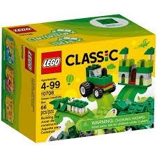 LEGO CAJA CREATIVA VERDE 10708 | 5702015869409 | Librería Castillón - Comprar libros online Aragón, Barbastro