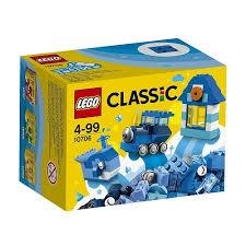 LEGO CAJA CREATIVA AZUL 10706 | 5702015869386 | Librería Castillón - Comprar libros online Aragón, Barbastro