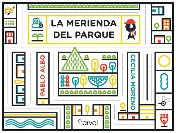 La merienda del parque | 9788494678479 | Albo, Pablo | Librería Castillón - Comprar libros online Aragón, Barbastro